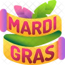 Mardi Gras Carnaval Festival De Rio Icône