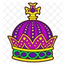 Mardi Gras Crown  Icon