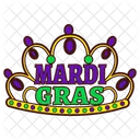 Mardi Gras Crown  Icon