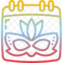 Mardi Gras  Icon