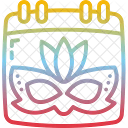 Mardi Gras  Icon