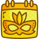 Mardi Gras  Icon