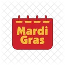 Mardi Gras Icon