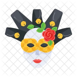 Mardi Mask  Icon