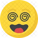 Mareado Emoji Emoticono Icono