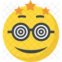 Mareado Emoji Emoticono Icono