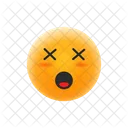 Escape Mareado Mareado Emoticono Icon