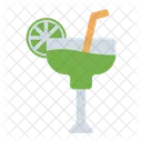 Margarita Glass Tequila Icon