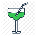 Margarita Beverage Cocktail Icon