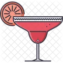 Margarita Bar Club Icon