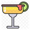 Margarita Drink Alcohol Icon