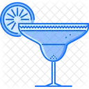Margarita Glass Alcohol Icon
