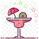 Margarita Martini Fizzy Drink Icon