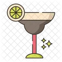 Margarita Cocktial Mocktail Icon