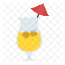 Juice Margarita Glass Icon