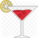 Margarita Cocktail Lemonade Icon