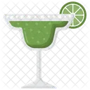 Margarita Lime Cocktail Icon