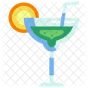 Margarita Cocktail Alcohol Icon