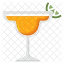 Margarita Drink Cocktail Icon