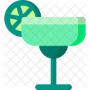 Margarita Alkohol Cocktail Symbol