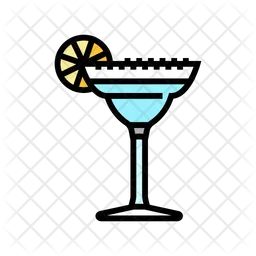 Margarita Cocktail  Icon