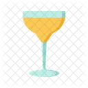 Margaritaglas Glas Alkohol Symbol