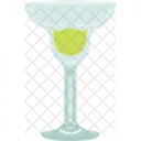 Margarita Glass  Icon