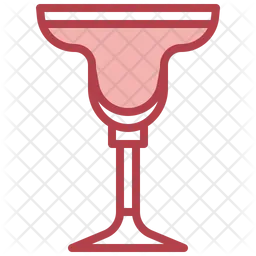 Margarita Glass Welled  Icon