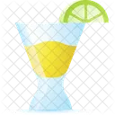 Margarita Drink Cocktail Icon
