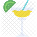 Margarita Drink Cocktail Icon