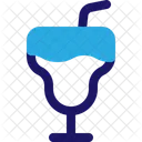 Margarita Martini Cocktail Symbol