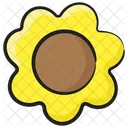 Flor De Margarita Flor Floweret Icono