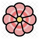 Flor De Margarita Flor Planta Icono