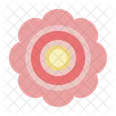 Flor De Margarita Flor Planta Icono