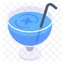 Margarita Cocktail Summer Drink Icon