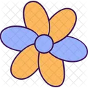 Flor De Margarita Flor Jardin De Flores Icono
