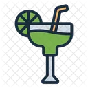 Margarita Copo Tequila Ícone