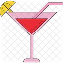 Margarita Coquetel Limonada Ícone