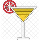 Margarita Coquetel Limonada Ícone