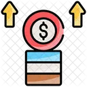 Marge Beneficiaire Icône