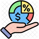 Marge Beneficiaire Analyse Revenu Icône