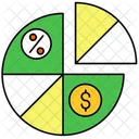 Margin Business Arrow Icon