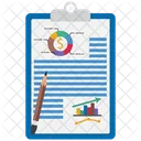 Financial Budget Money Accounting Chart Icon