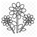 Une Marguerite Icône