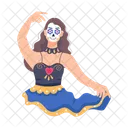Mariachi Girl Mariachi Woman Female Mariachi Icon