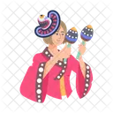 Mariachi Girl Mariachi Woman Female Mariachi Icon
