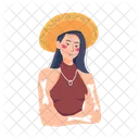 Mariachi Girl Mariachi Woman Female Mariachi Icon