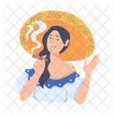 Mariachi Girl Mariachi Woman Female Mariachi Icon