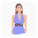 Mariachi Girl Mariachi Woman Female Mariachi Icon