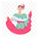 Mariachi Girl Mariachi Woman Female Mariachi Icon